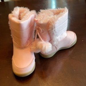 Toddler girl winter boots